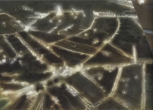 نور در شهر-نورپردازی شهری